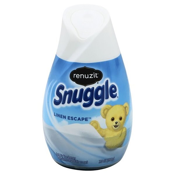 Renuzit Snuggle Linen Escape Scent Air Freshener 7 oz Gel 57269